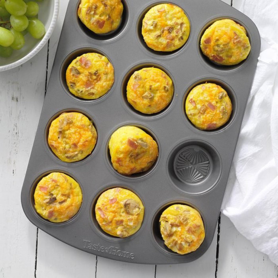Non-Stick 24-Cavity Muffin Pan by Celebrate It®