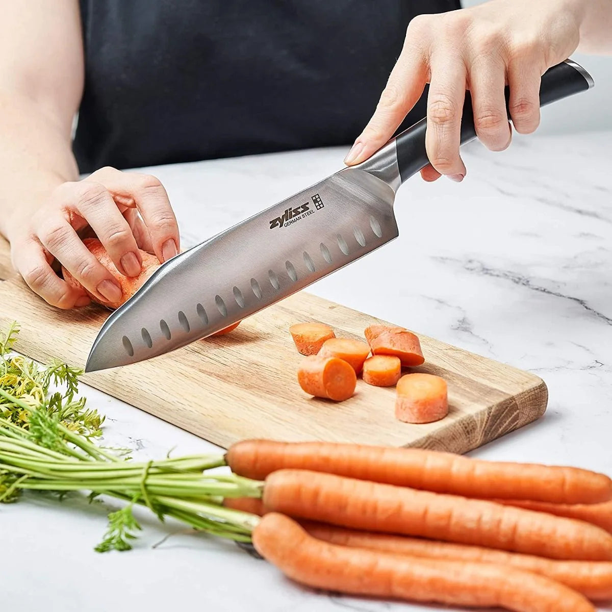 Zyliss 2-Piece Chef & Santoku Knife Set