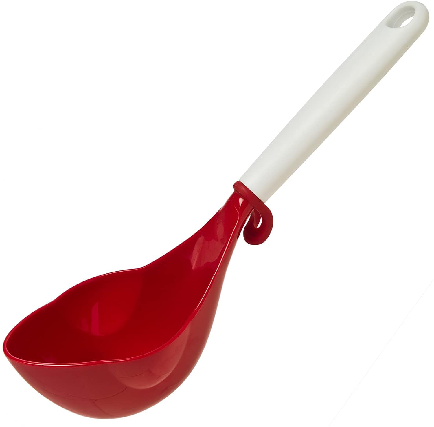 Small Silicone Ladle Spoon, High Heat Resistant Soup Ladle Scoop