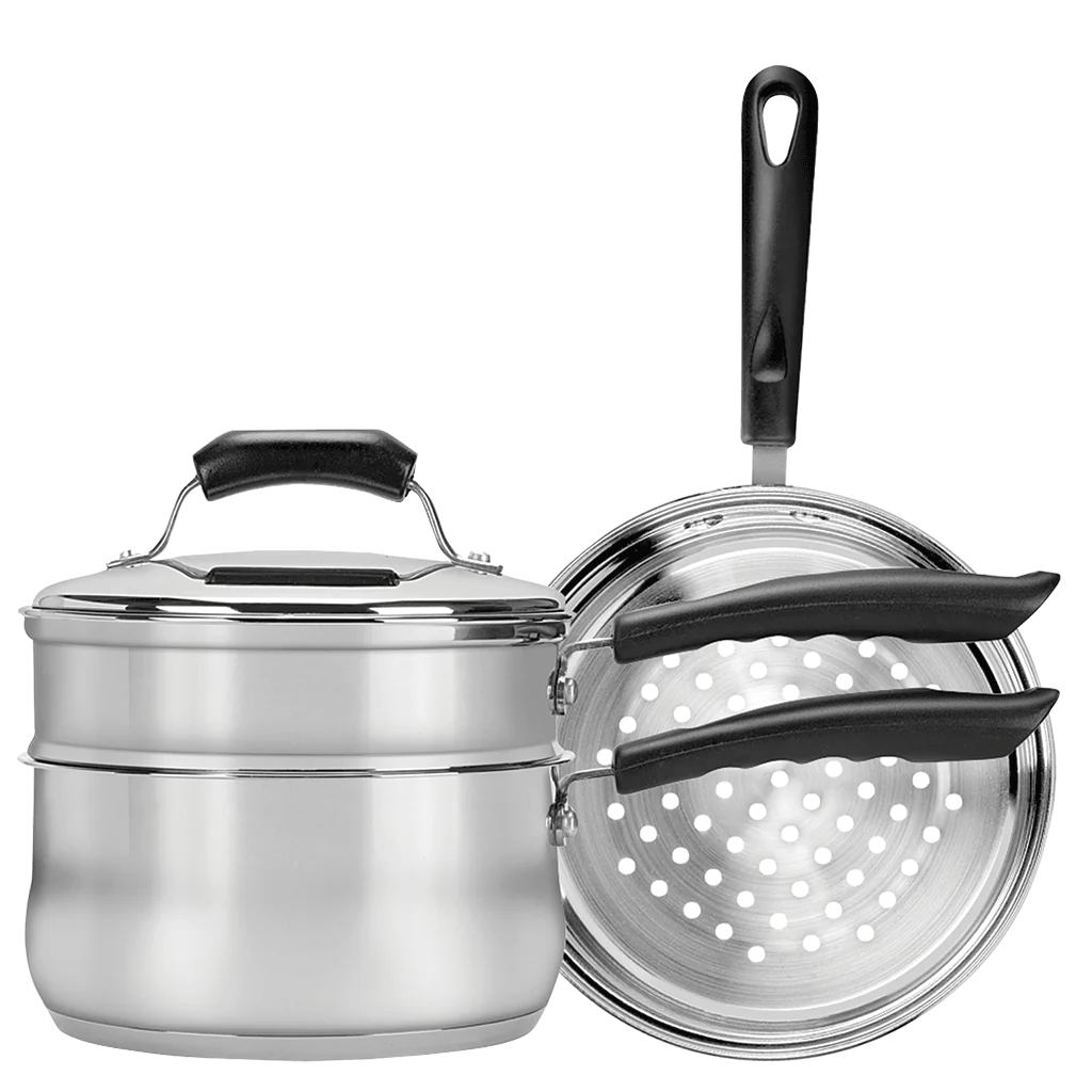http://www.kooihousewares.com/cdn/shop/files/range-kleen-cookware-range-kleen-3-quart-covered-saucepan-with-steamer-and-double-boiler-insert-31325633642531.webp?v=1690725983
