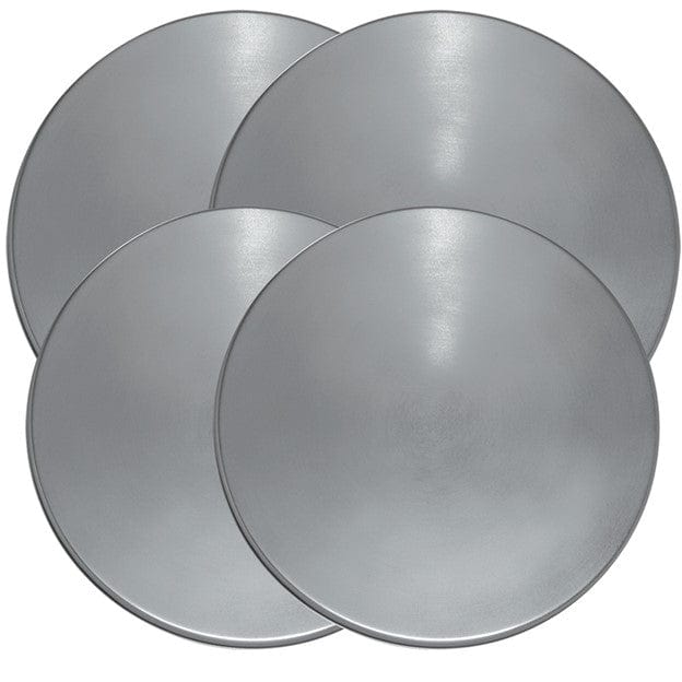 Reston Lloyd Stainless Steel - Burner Cover Set of 4