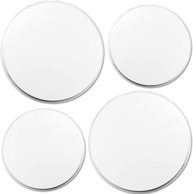 Reston Lloyd - Electric Burner Covers - Stainless Steel Set of 4