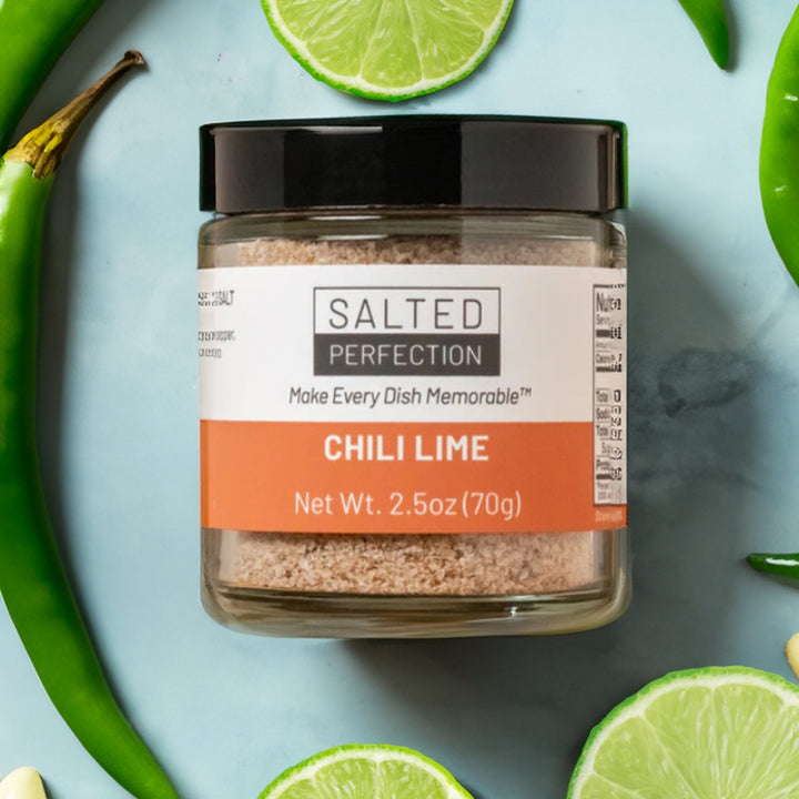 Chili Lime Finishing Salt by Salted Perfection