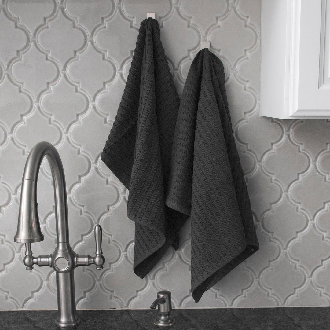 Graphite Grey Kitchen Textiles by Ritz