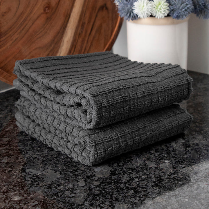 Graphite Grey Kitchen Textiles by Ritz