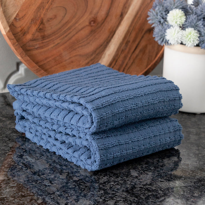 Federal Blue Kitchen Textiles by Ritz