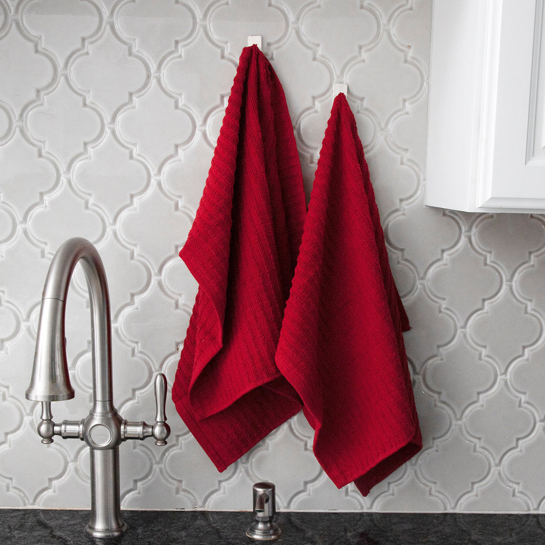 Paprika Red Kitchen Textiles by Ritz