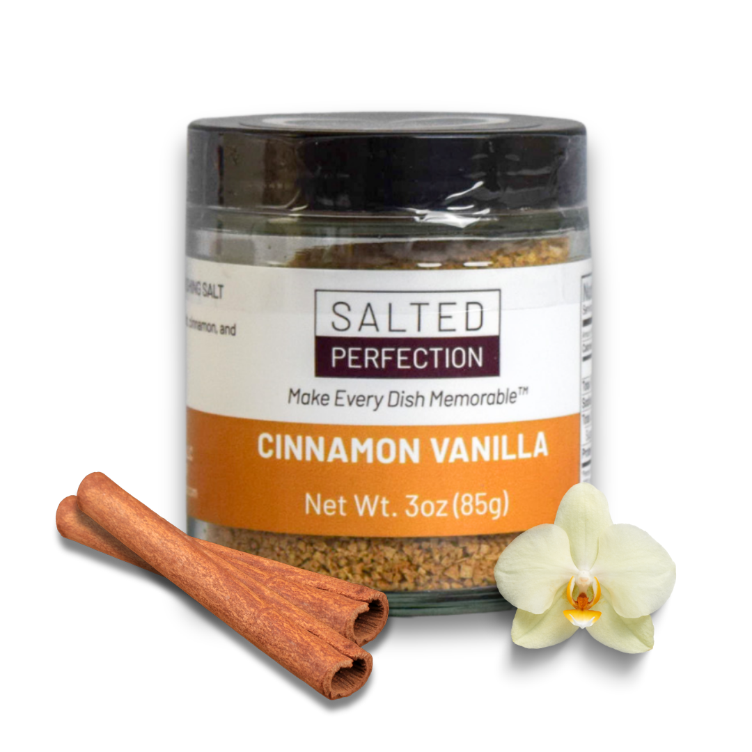 Cinnamon Vanilla Finishing Salt by Salted Perfection