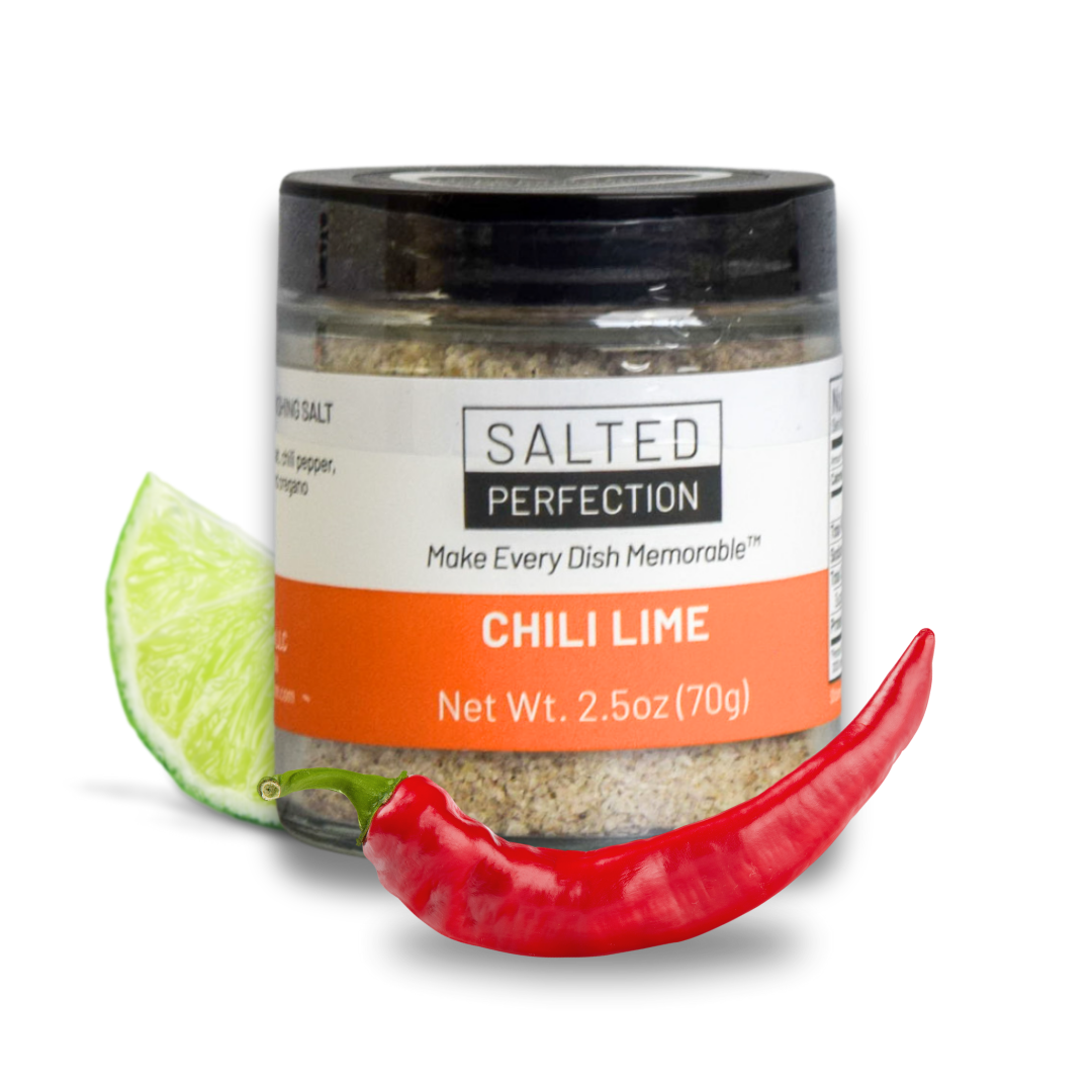 Chili Lime Finishing Salt by Salted Perfection