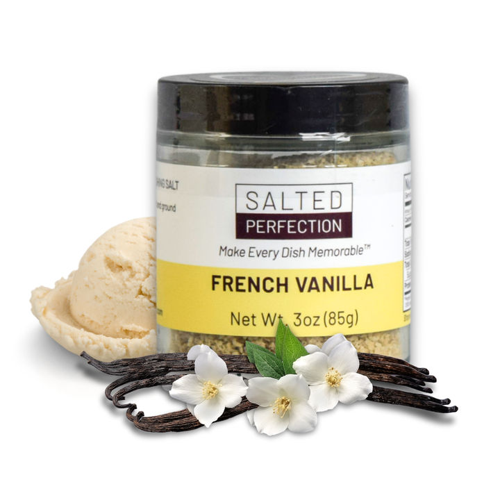 French Vanilla Finishing Salt by Salted Perfection