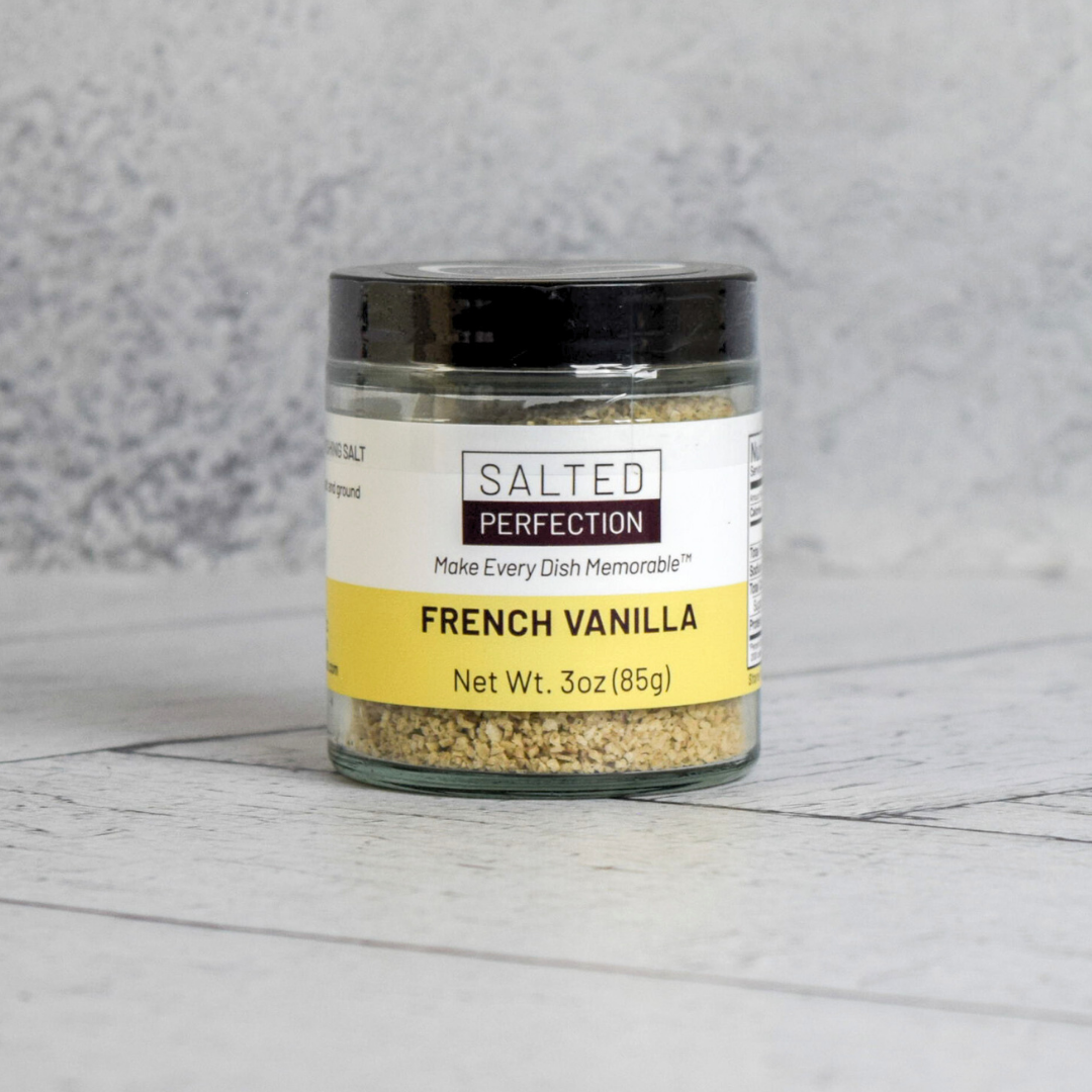 French Vanilla Finishing Salt by Salted Perfection