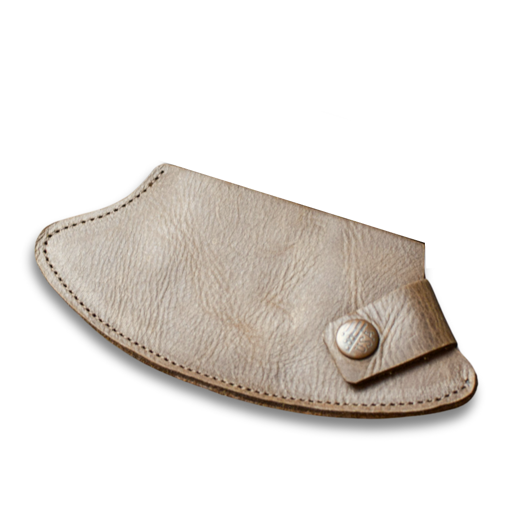 Leather Ulu Sheath