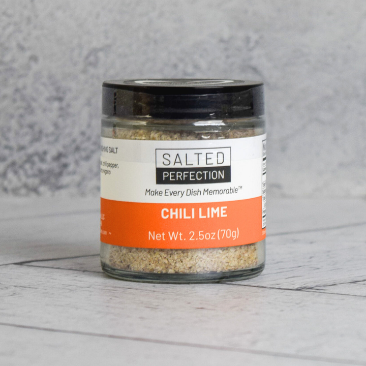 Chili Lime Finishing Salt by Salted Perfection