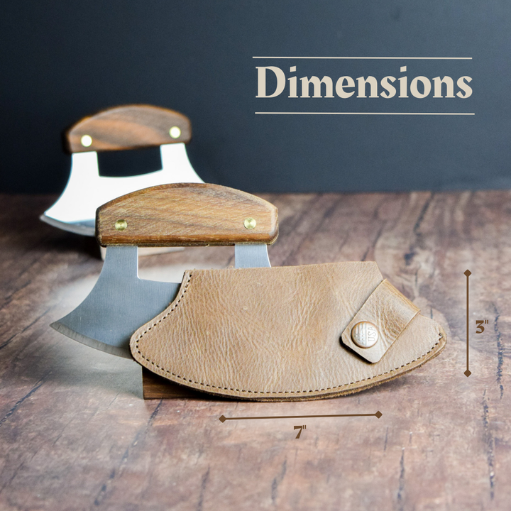 Ulu Sheath Dimensions