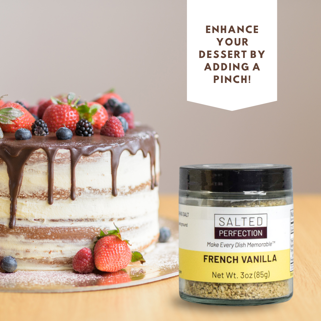 French Vanilla Finishing Salt by Salted Perfection