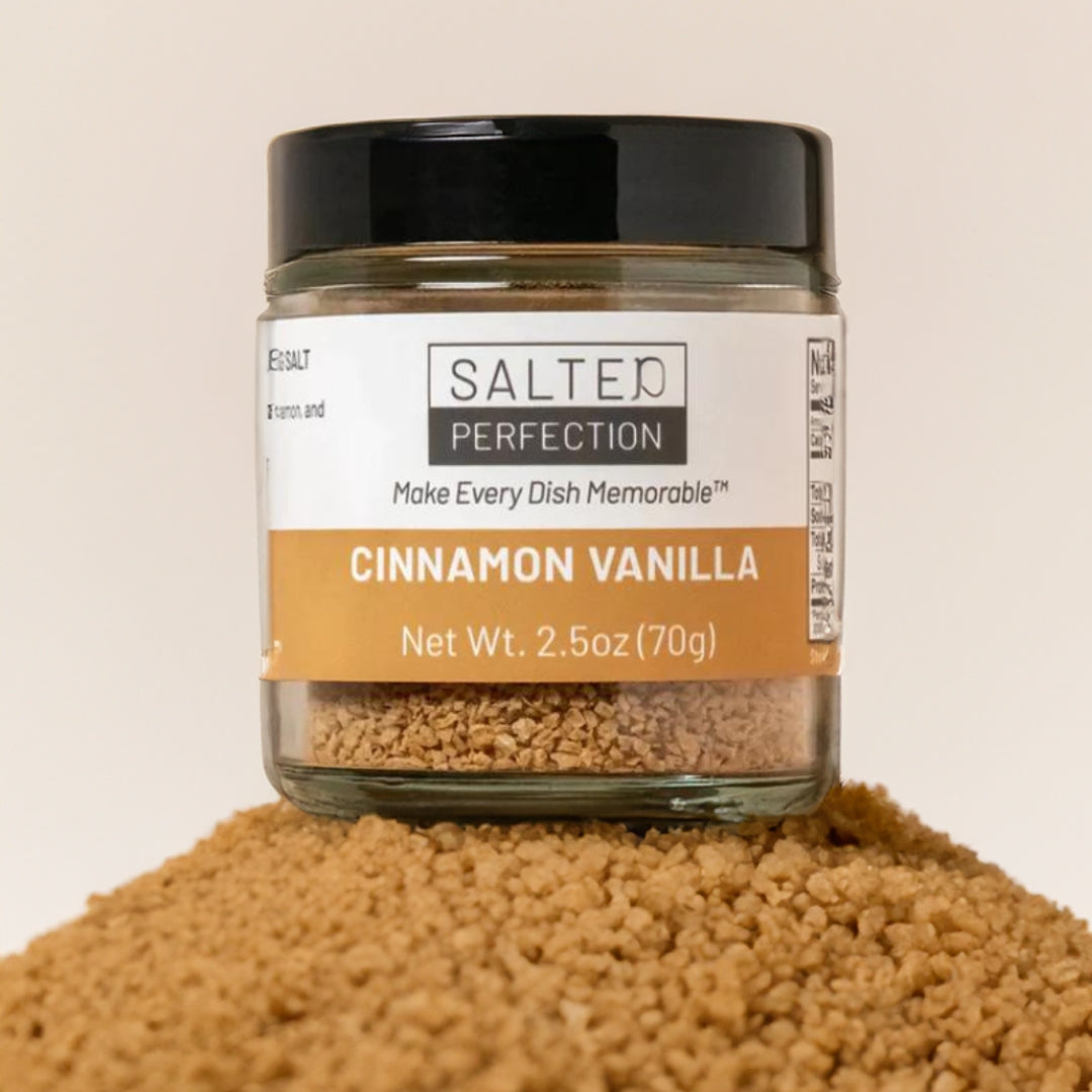 Cinnamon Vanilla Finishing Salt by Salted Perfection