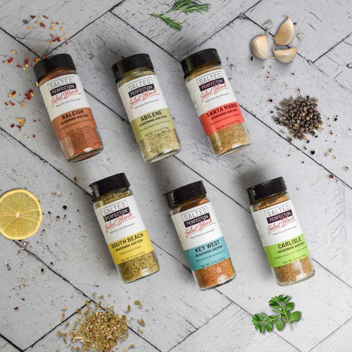 Sweet & Salty Spice Blends and Infused Honey Mega Bundle