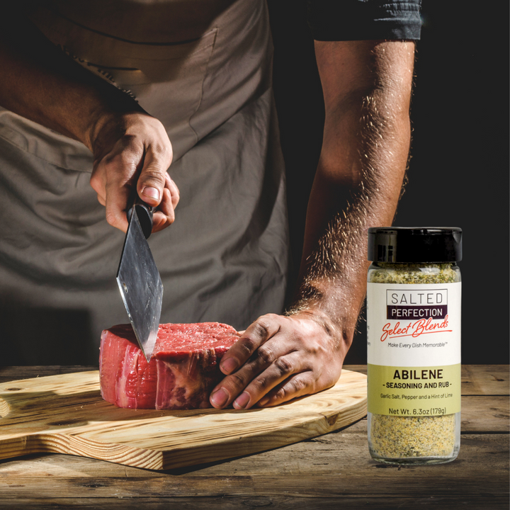 Salted Perfection seasoning rub