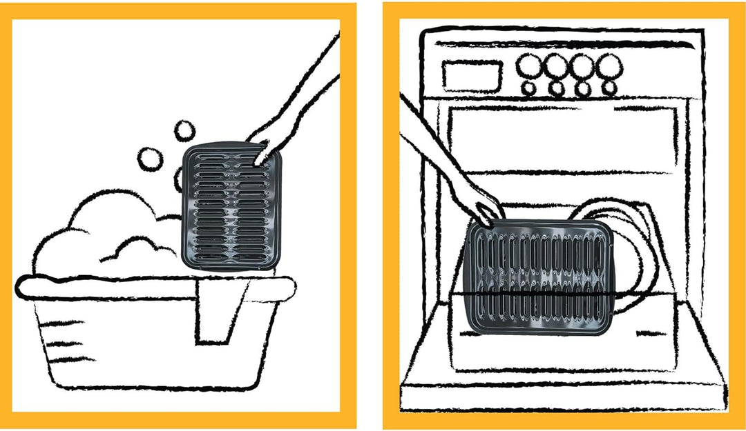 Dishwasher Safe Broiler Pan Made In the USA by Range Kleen