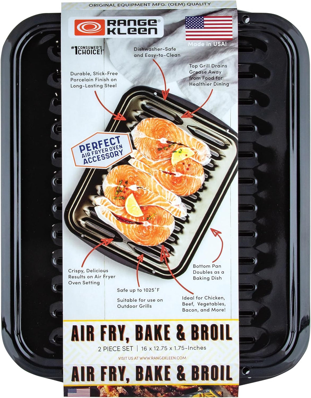 Broiler Pan for Ovens