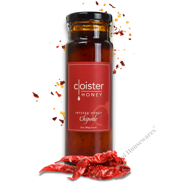 Chipotle Pepper Infused Raw Honey from Cloister Honey