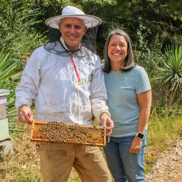 Randall and Joanne, Cloister Founders