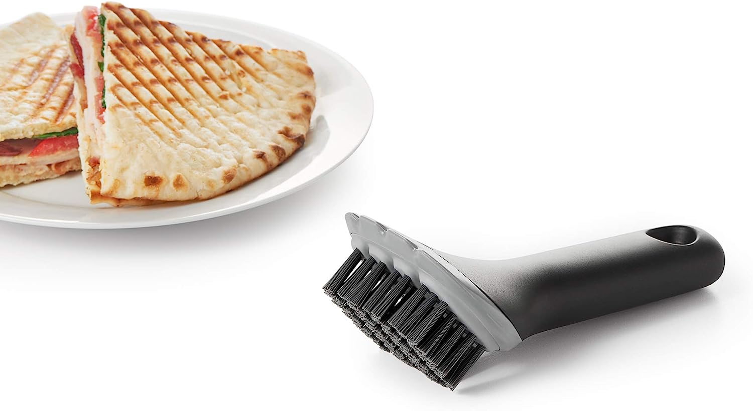 Oxo good grips electric shop grill and panini press brush