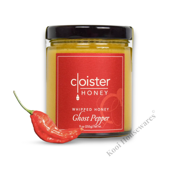 Ghost Pepper Whipped Honey