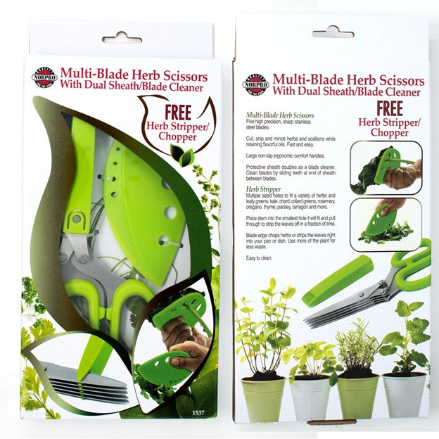 Multi-Blade Herb Scissors  by Norpro