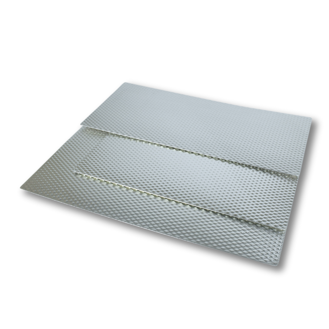 Range Kleen Silver Counter/Table Protector Mat - 14 x 17 Inches - 2 Pack