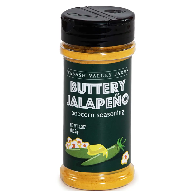 Buttery Jalapeno Popcorn Seasoning by Wabash Valley Farms