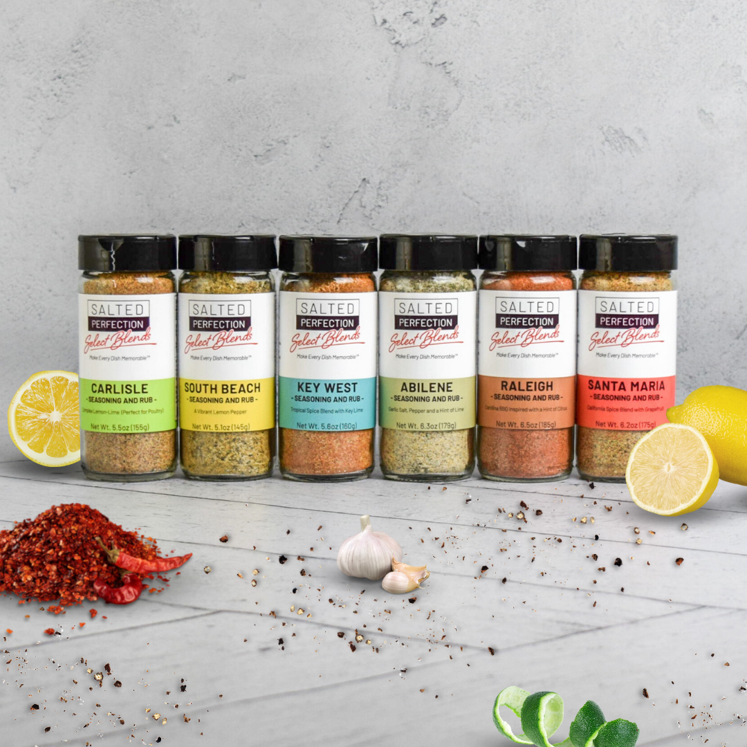 Sweet & Salty Spice Blends and Infused Honey Mega Bundle