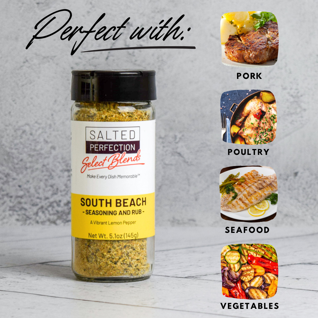 Sweet & Salty Spice Blends and Infused Honey Chef's Delight Bundle