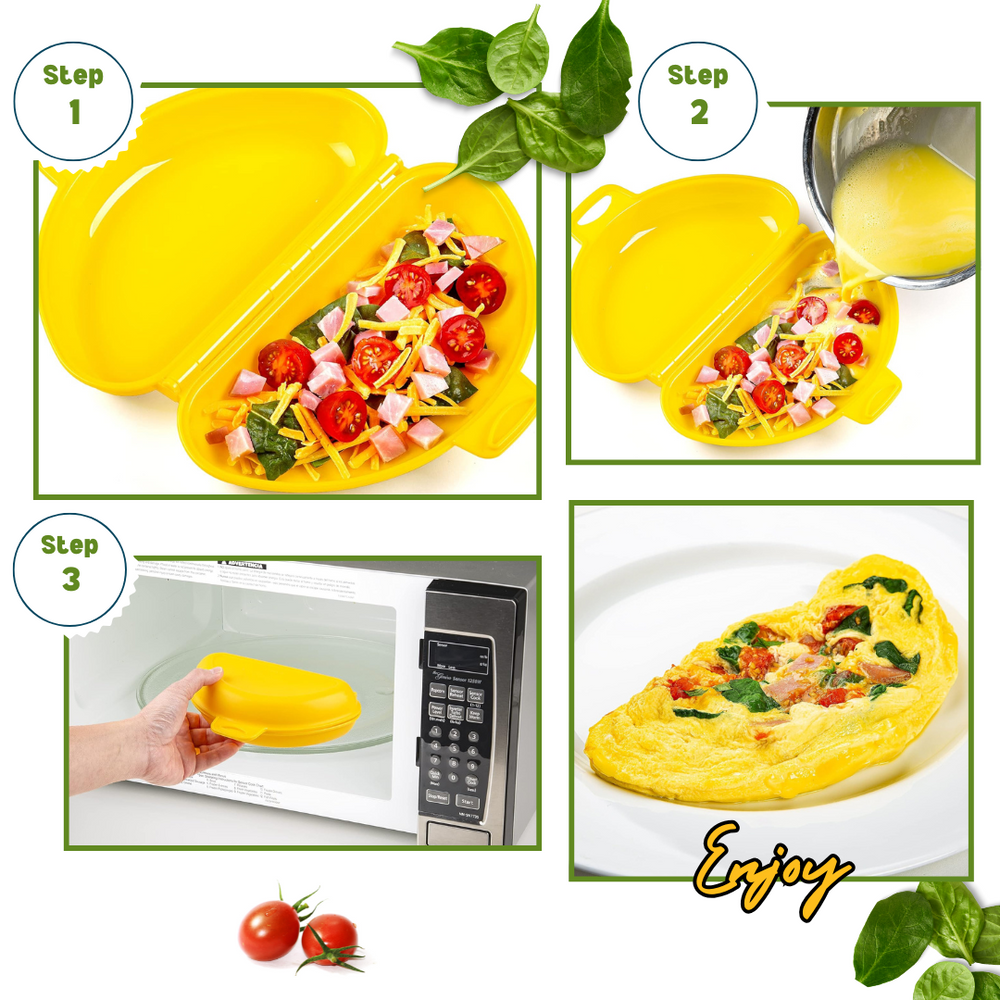 Progressive Prepworks Omelet maker Instructions