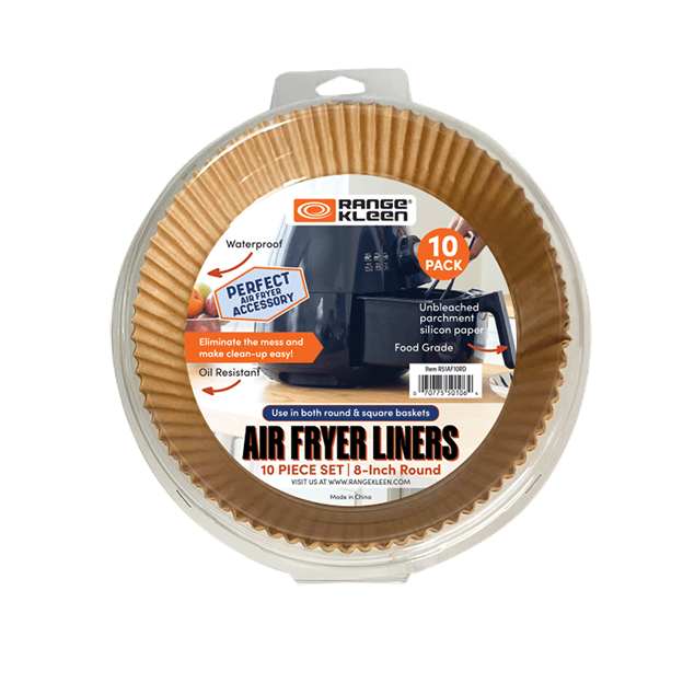 Air fryer liners by Range Kleen