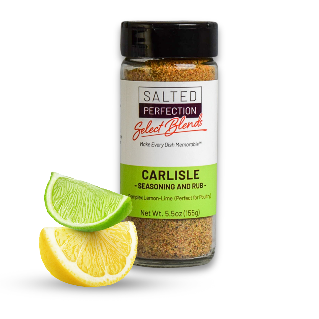 Carlisle Seasoning Blend and Rub by Salted Perfection