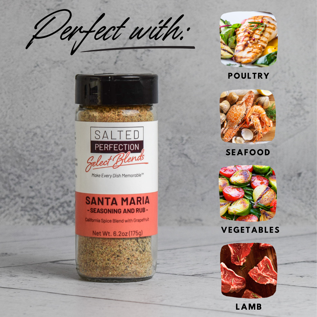 Sweet & Salty Spice Blends and Infused Honey Chef's Delight Bundle