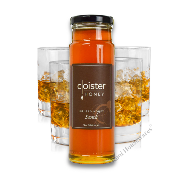 Scotch Infused Honey