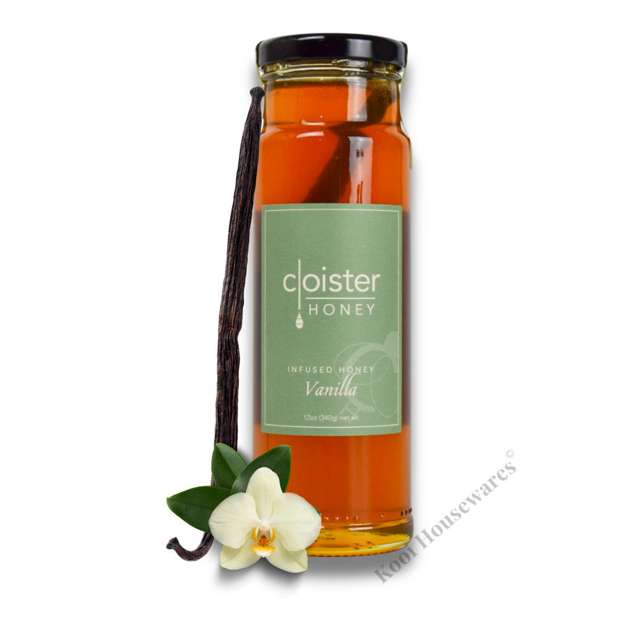 Vanilla Infused Honey