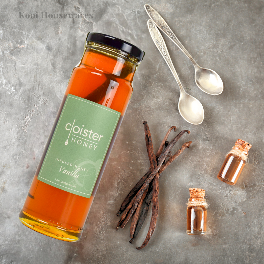 Cloister Infused Honey