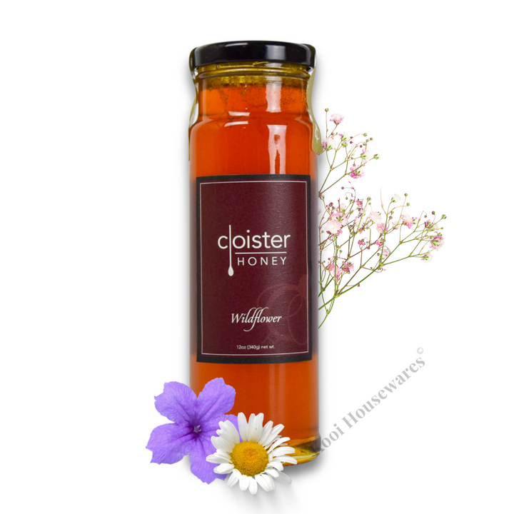 Raw Wildflower Honey