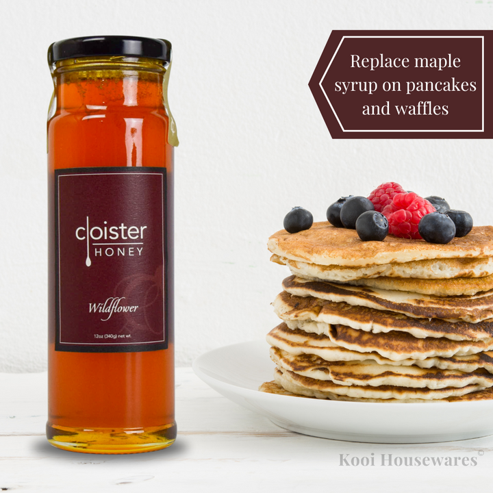 Cloister Honey for Pancakes