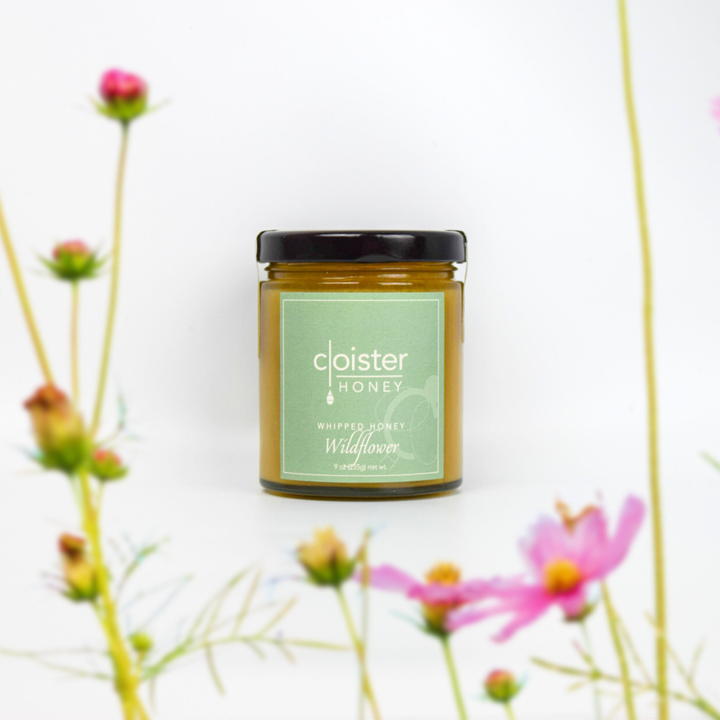 Whipped Wildflower Raw Honey from Cloister Honey