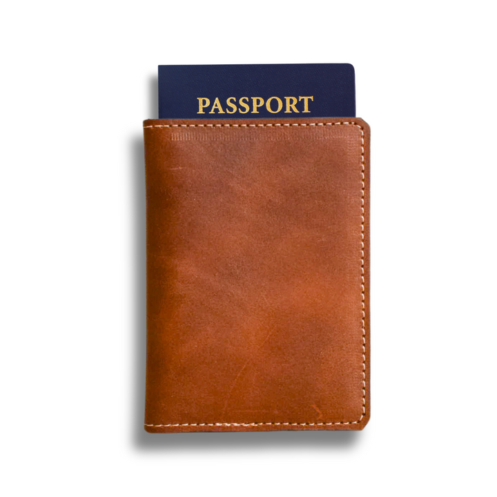 Leather Passport Wallet
