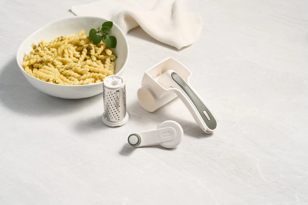Commercial Stainless Kitchen Rotary Cheese Grater Cheese Shredder