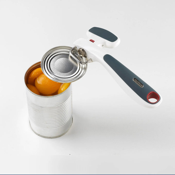 Safety tin can opener by Zyliss