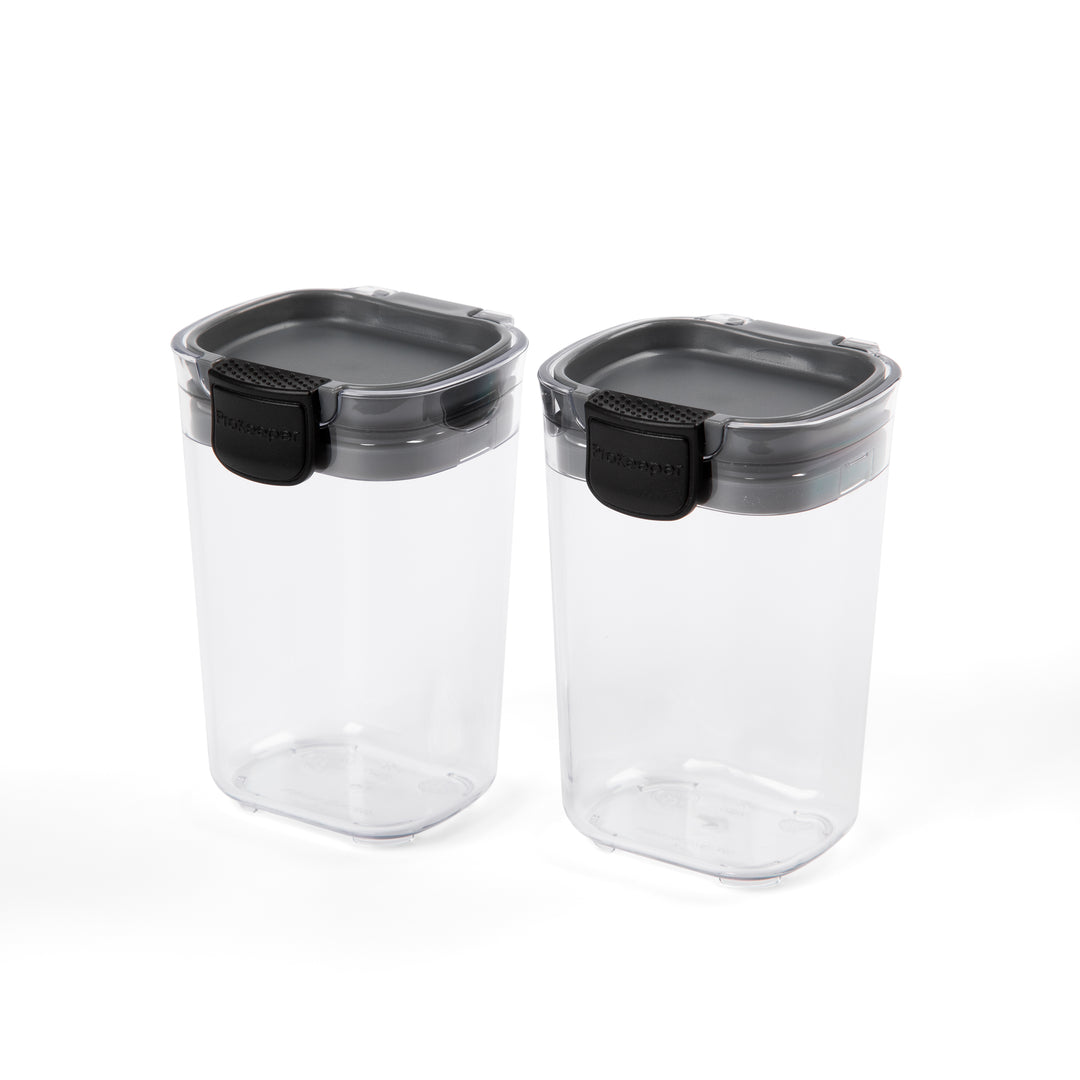 ProKeeper+ Seasoning Container Set by Progressive - Airtight Spice Storage for Kitchen and Pantry