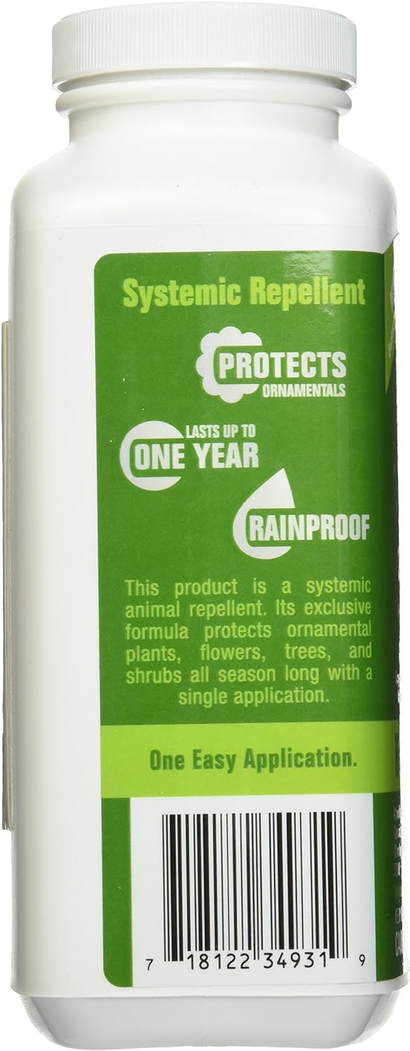 Repellex Systemic Animal Repellent Tablets for Squirrels, Gophers, Rabbits, Raccoons, Cats, Dogs, Moles, Mice, Skunks, and Voles