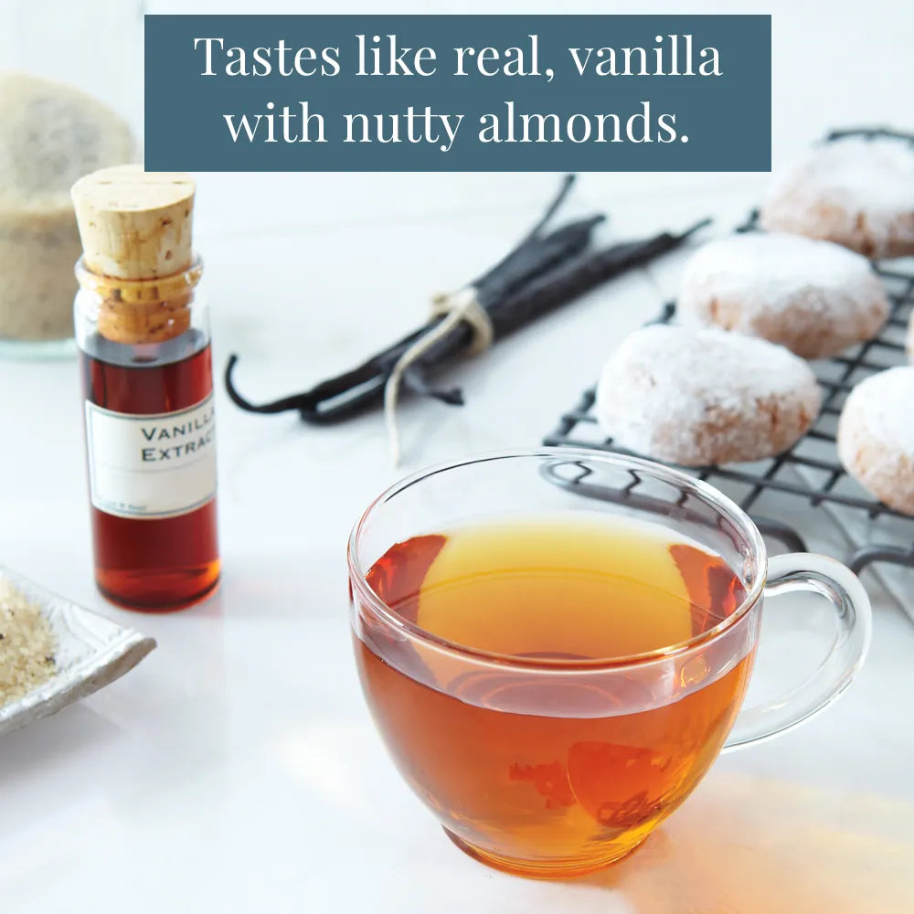 Vanilla Almond Black Tea Bags by Republic of Tea