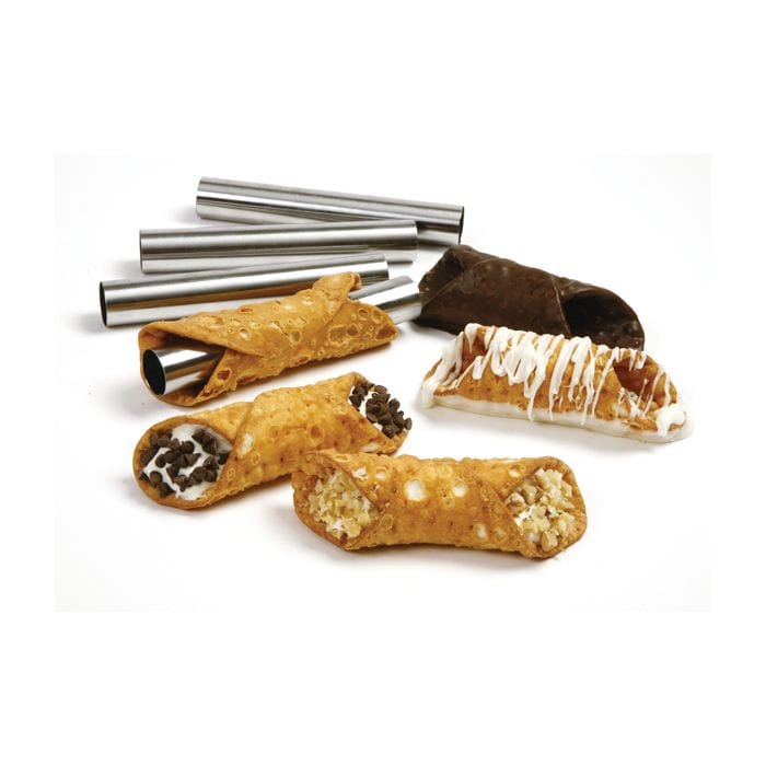 Norpro Stainless Steel Cannoli Forms - Set of 4